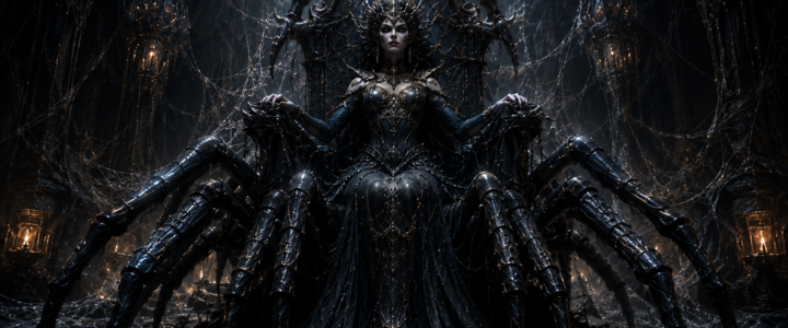 Vestra, The Spider Queen