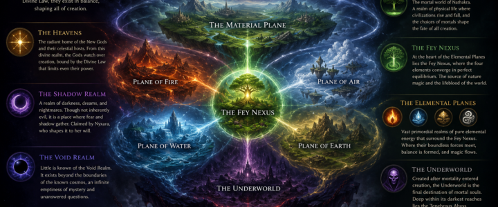 Overview of the Planes of Existence