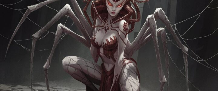 Vestra, The Spider Queen