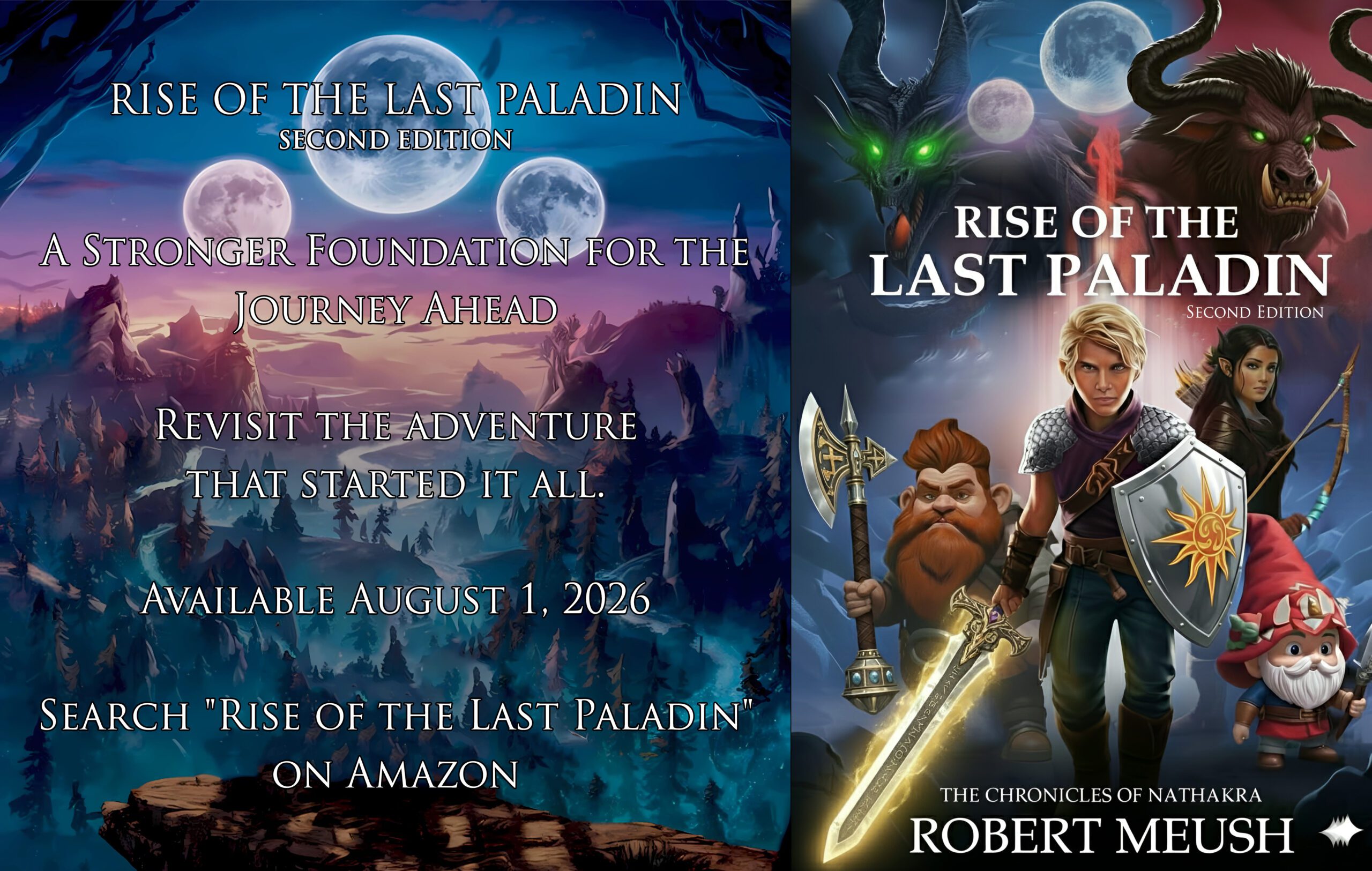 The Second Edition Is Almost Here