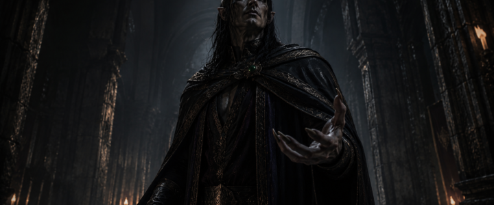Drak’Tharn, The Shadow Wyrm