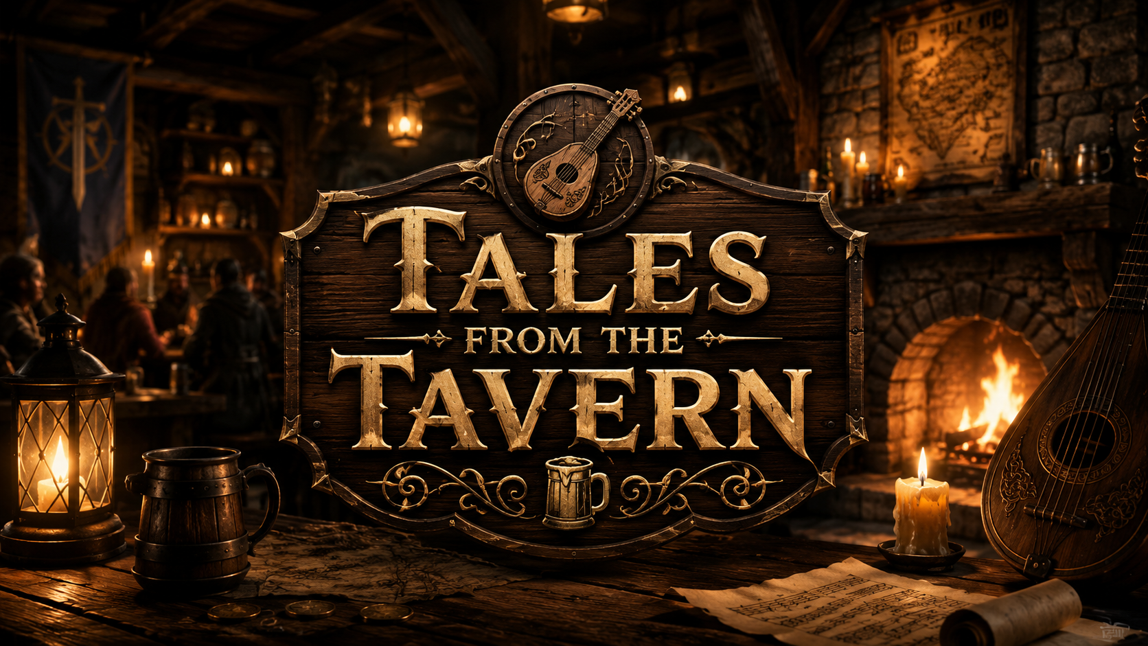 Tales from the Tavern – The Official Theme Song Is Here!