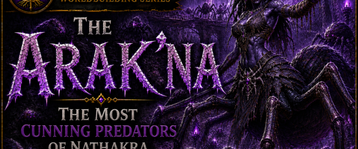 Season 2, Episode 2 – The Arak’na!