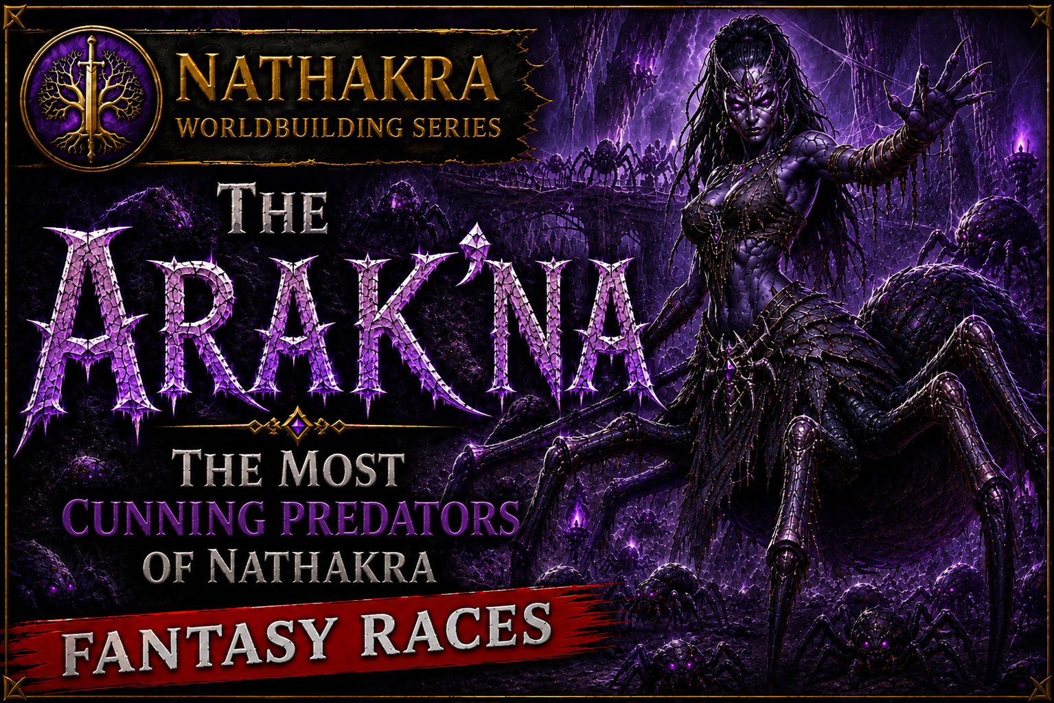 Season 2, Episode 2 – The Arak’na!