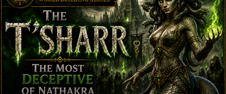 Season 2, Episode 3 – The T’Sharr!