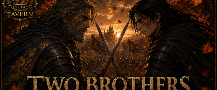 Tales from the Tavern – A Tale of Two Brothers Is Here!