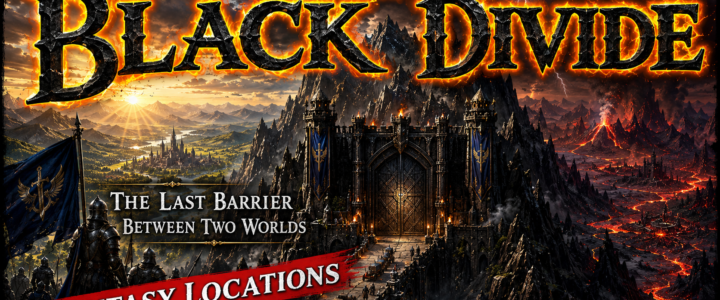 Season 2, Episode 1 – The Black Divide!
