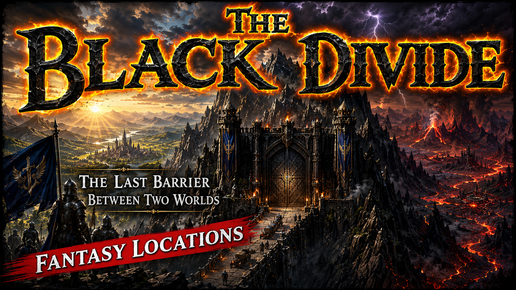 Season 2, Episode 1 – The Black Divide!
